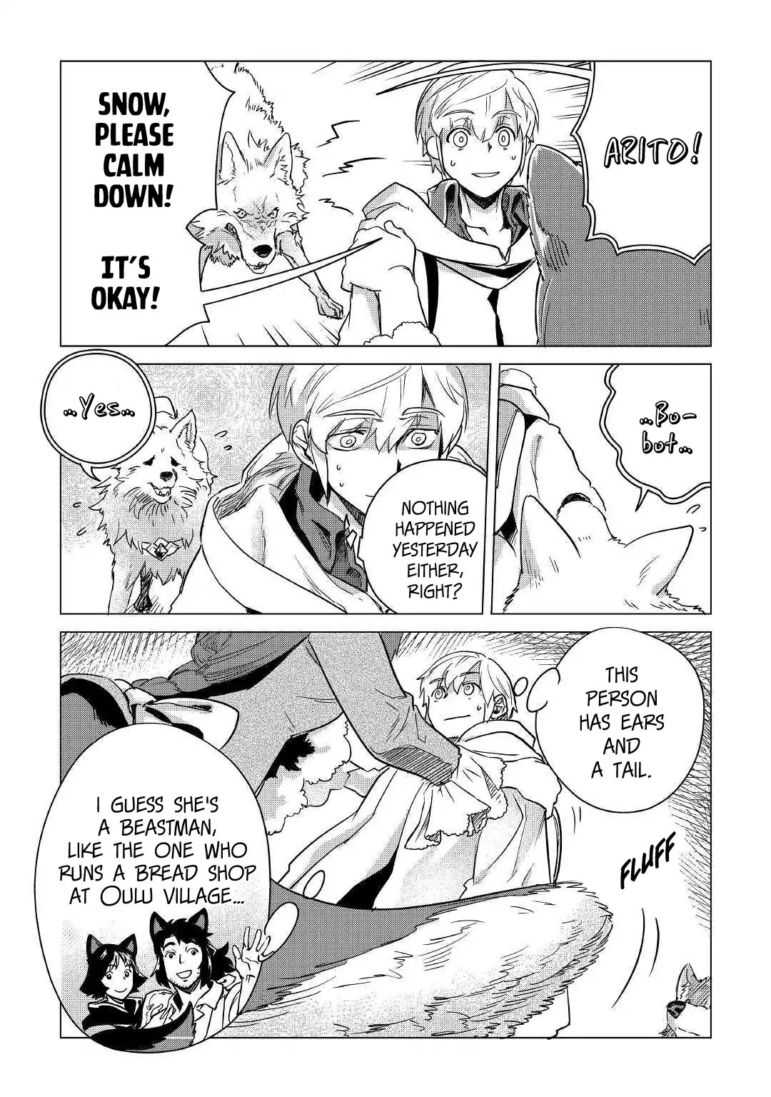 I Aim For a Relaxed Life in Another World with the Fluffies chapter 6 page 48