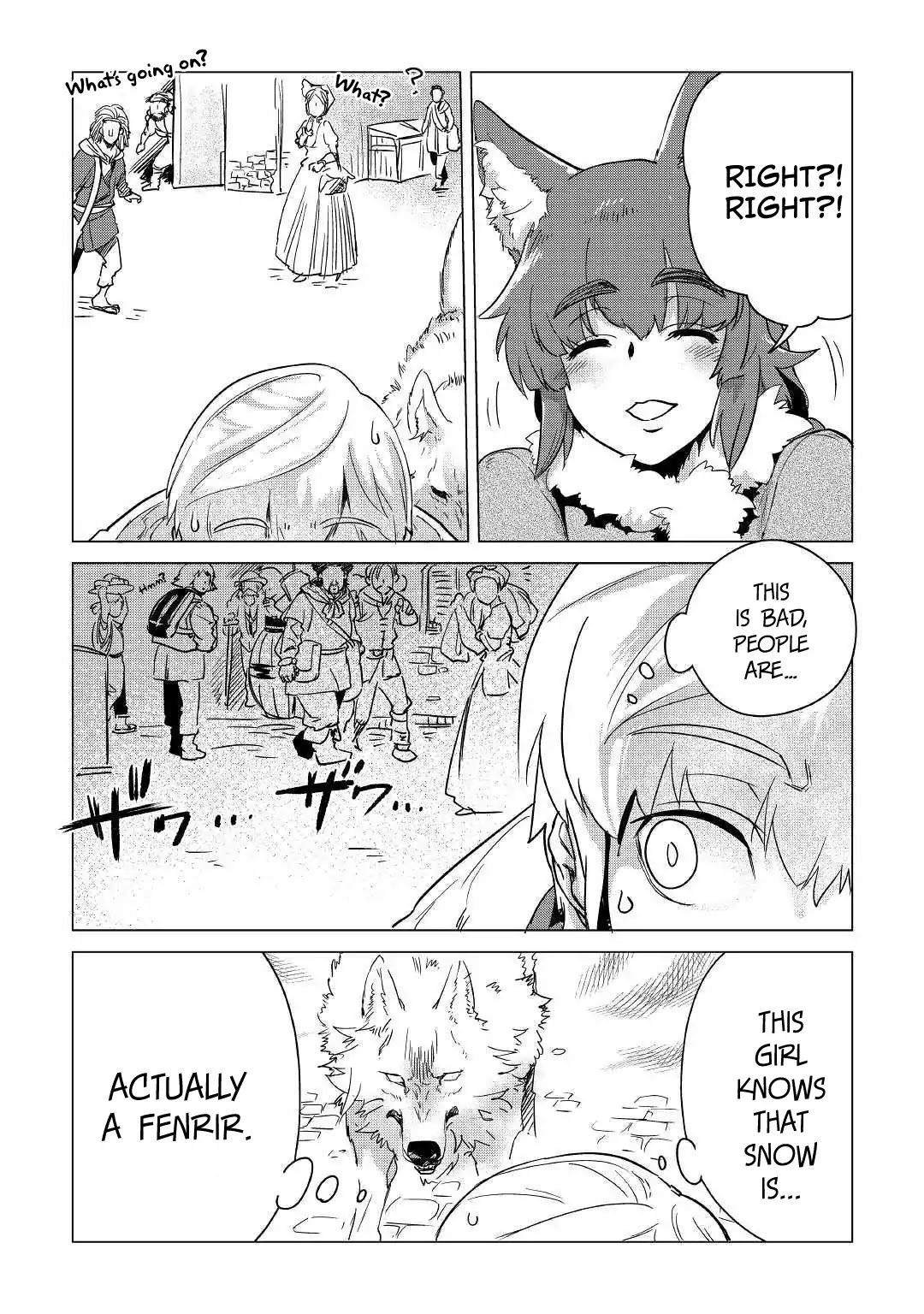 I Aim For a Relaxed Life in Another World with the Fluffies chapter 6 page 49