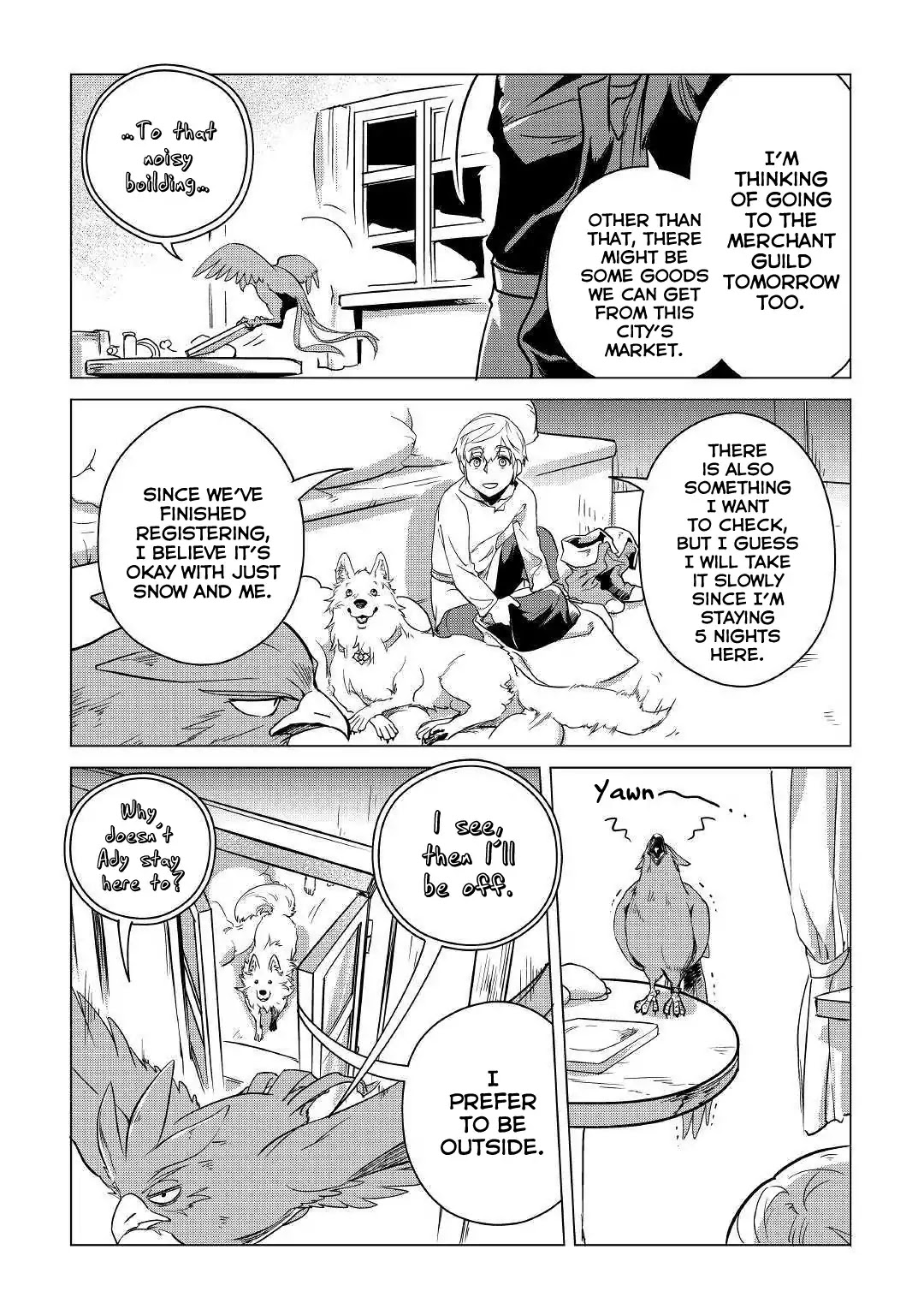 I Aim For a Relaxed Life in Another World with the Fluffies chapter 6 page 5