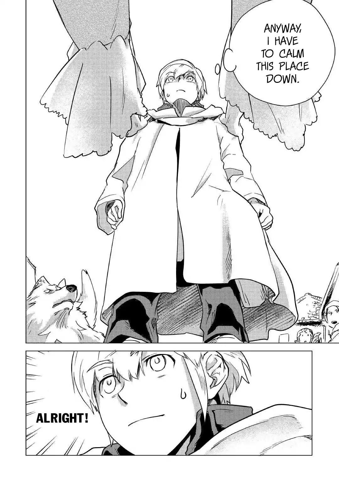 I Aim For a Relaxed Life in Another World with the Fluffies chapter 6 page 51