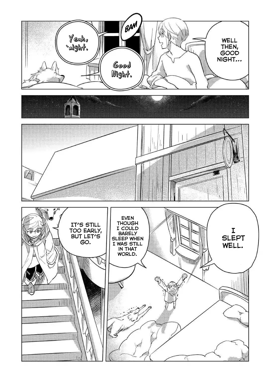 I Aim For a Relaxed Life in Another World with the Fluffies chapter 6 page 6