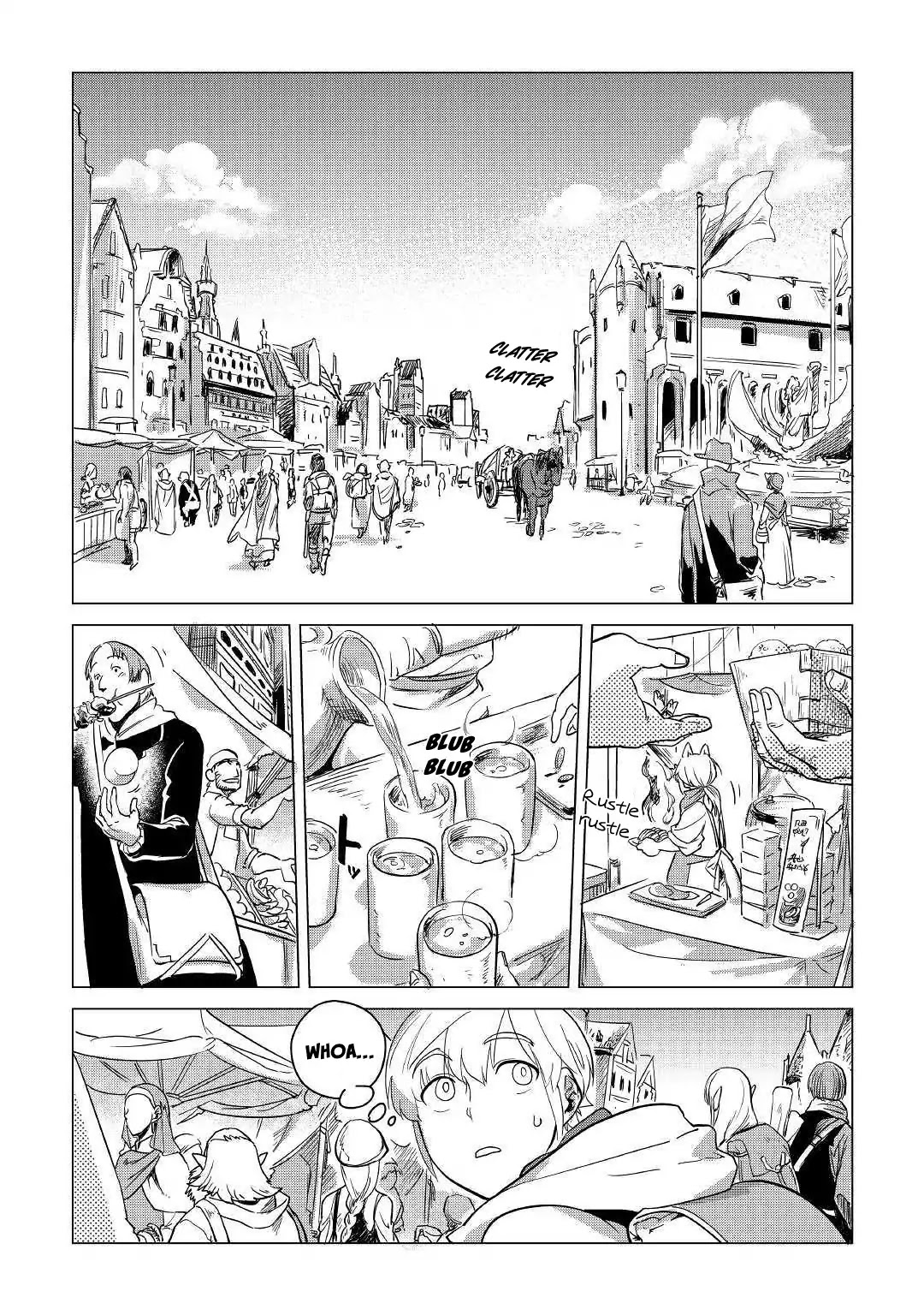 I Aim For a Relaxed Life in Another World with the Fluffies chapter 6 page 8