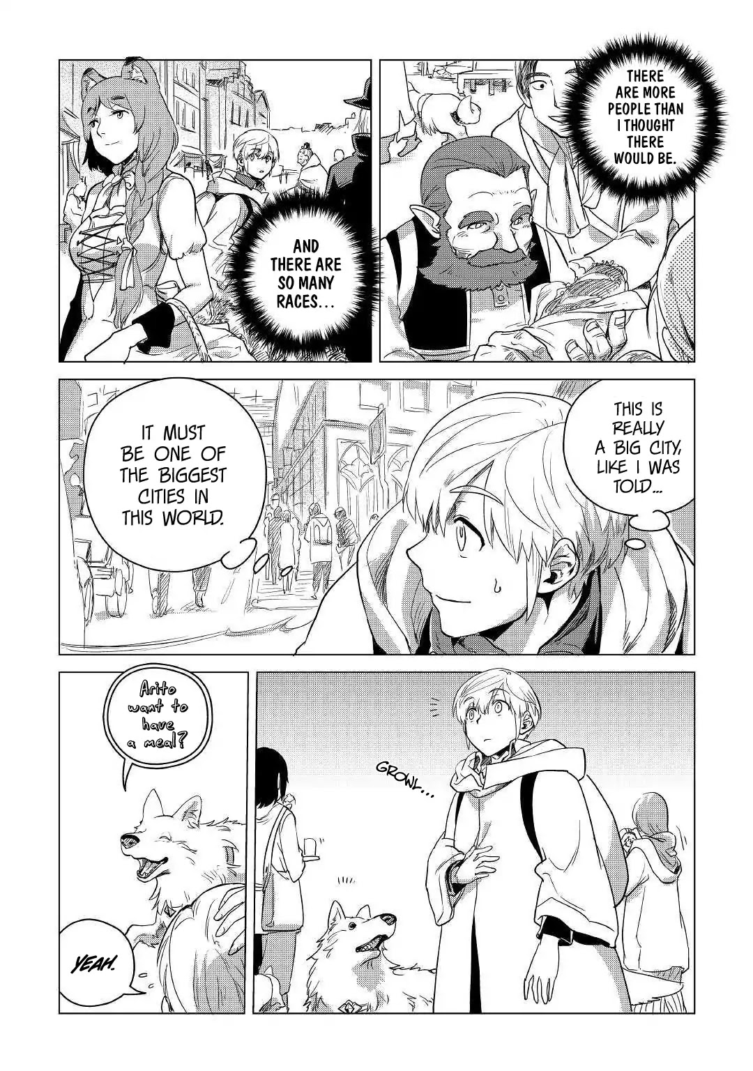 I Aim For a Relaxed Life in Another World with the Fluffies chapter 6 page 9
