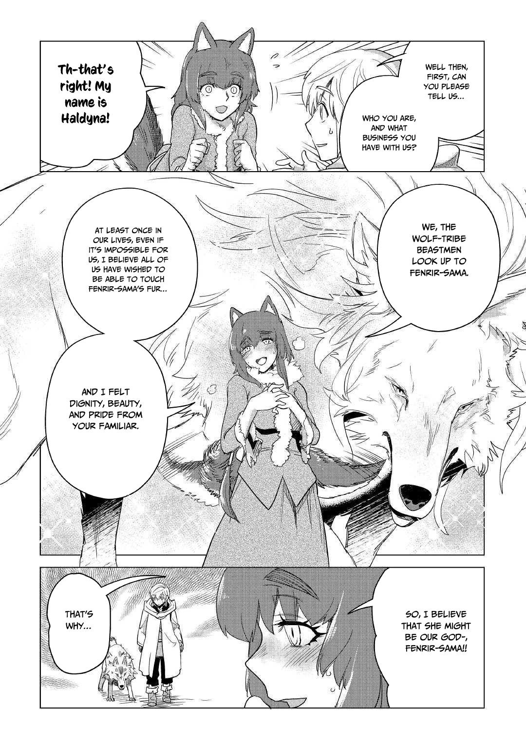 I Aim For a Relaxed Life in Another World with the Fluffies chapter 7 page 10