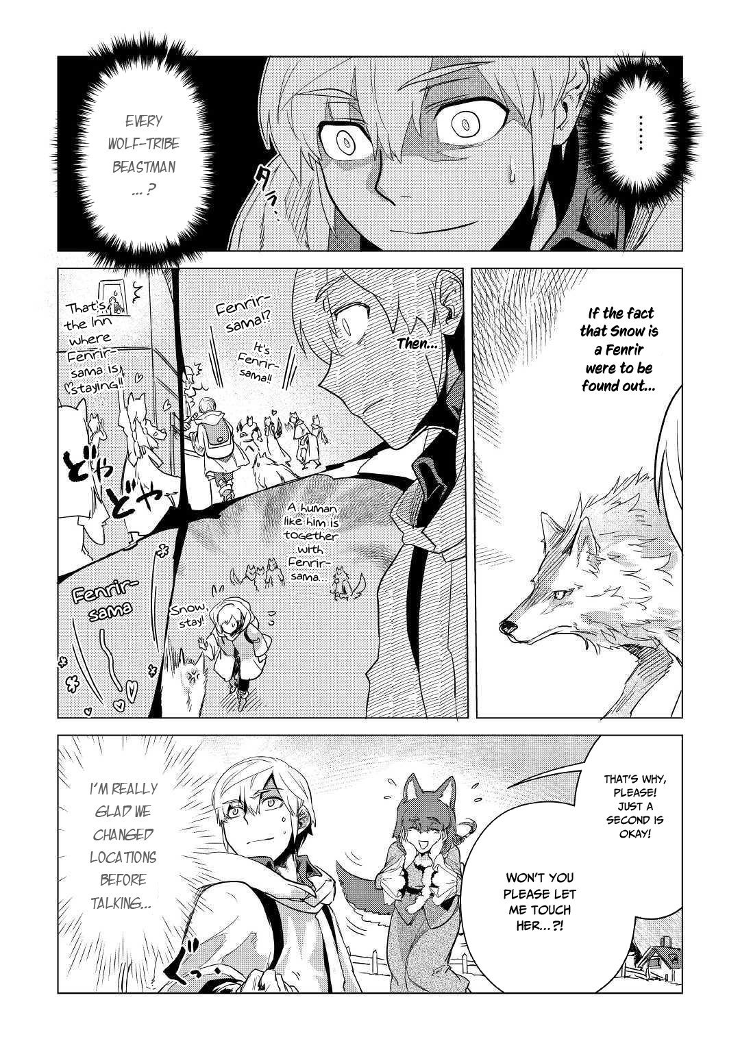 I Aim For a Relaxed Life in Another World with the Fluffies chapter 7 page 11