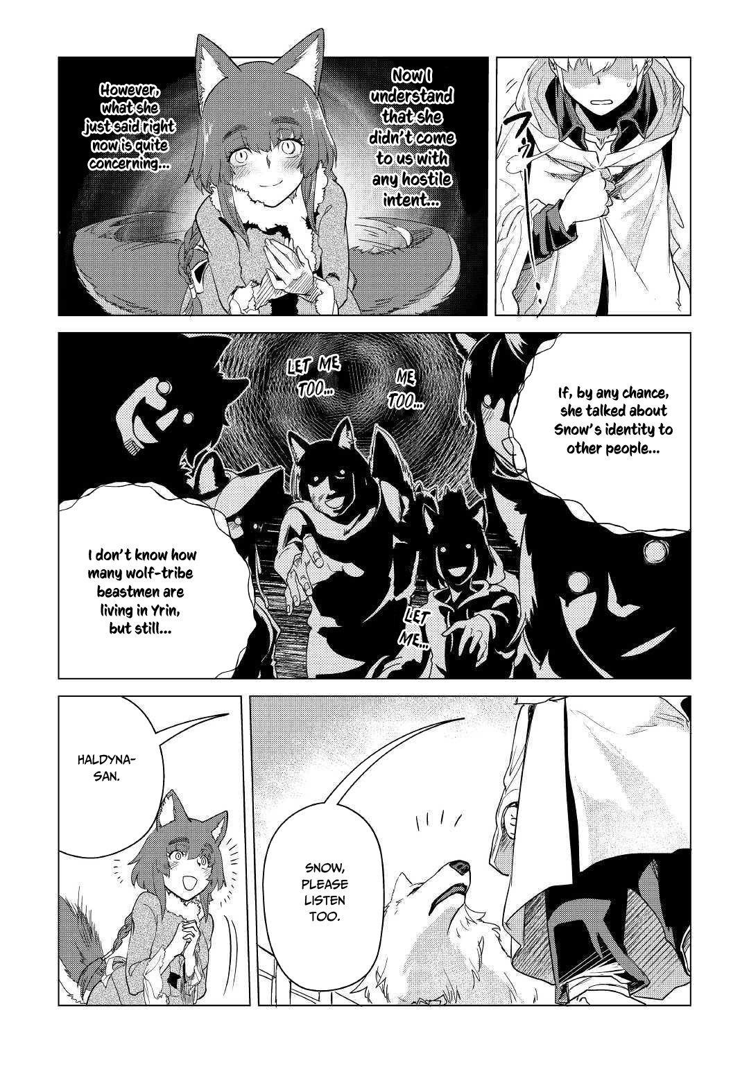 I Aim For a Relaxed Life in Another World with the Fluffies chapter 7 page 12