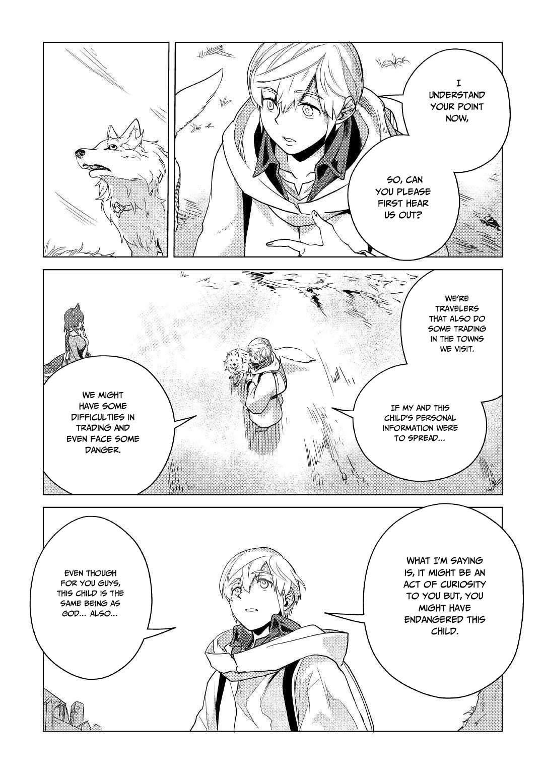 I Aim For a Relaxed Life in Another World with the Fluffies chapter 7 page 13
