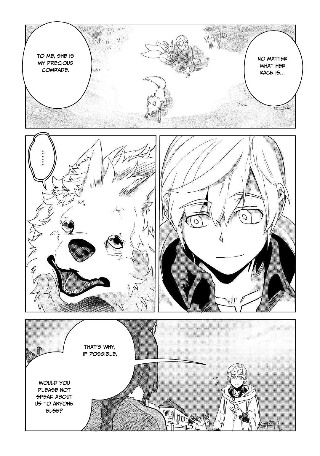 I Aim For a Relaxed Life in Another World with the Fluffies chapter 7 page 14