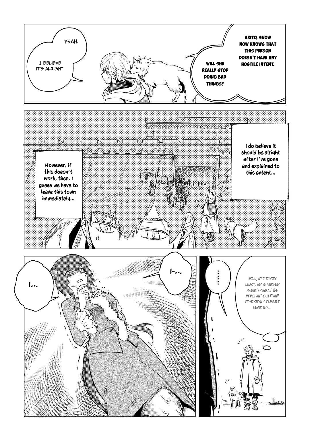 I Aim For a Relaxed Life in Another World with the Fluffies chapter 7 page 15