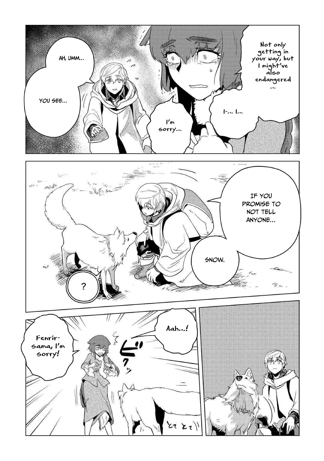 I Aim For a Relaxed Life in Another World with the Fluffies chapter 7 page 16