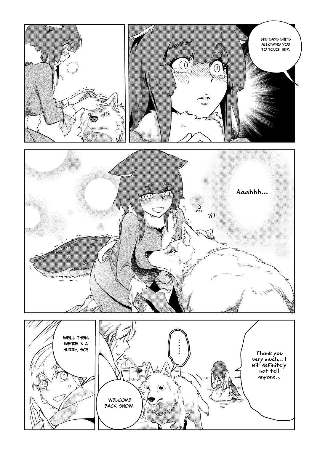 I Aim For a Relaxed Life in Another World with the Fluffies chapter 7 page 17