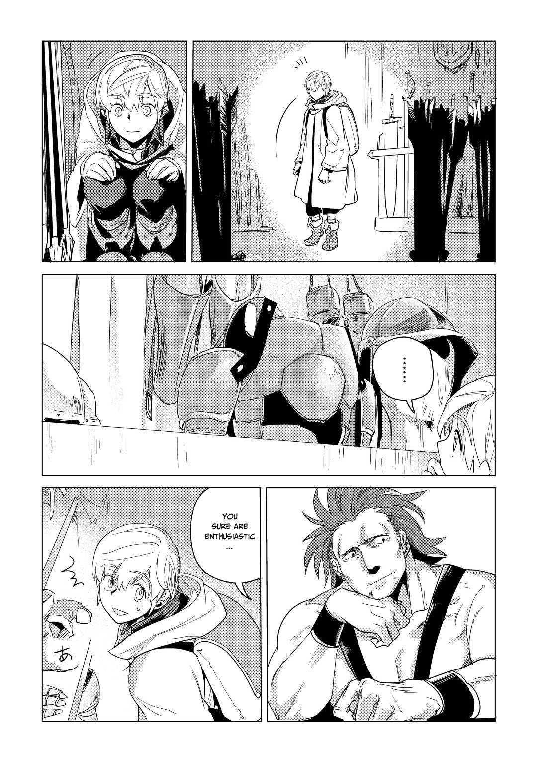 I Aim For a Relaxed Life in Another World with the Fluffies chapter 7 page 20
