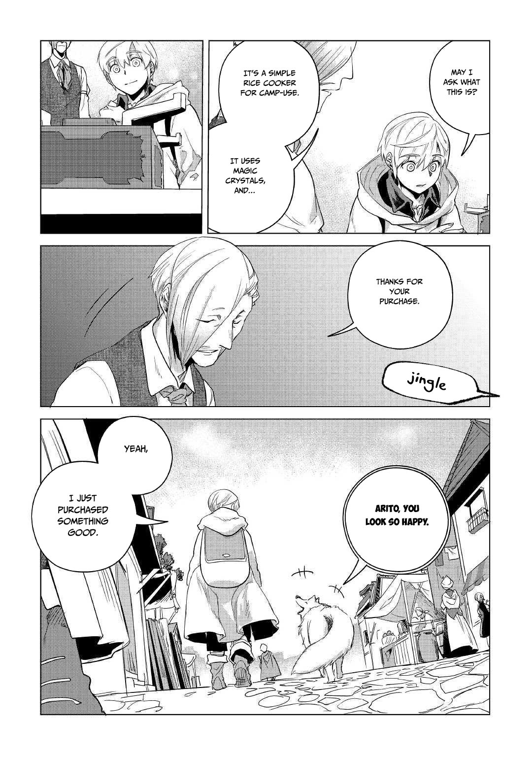 I Aim For a Relaxed Life in Another World with the Fluffies chapter 7 page 25