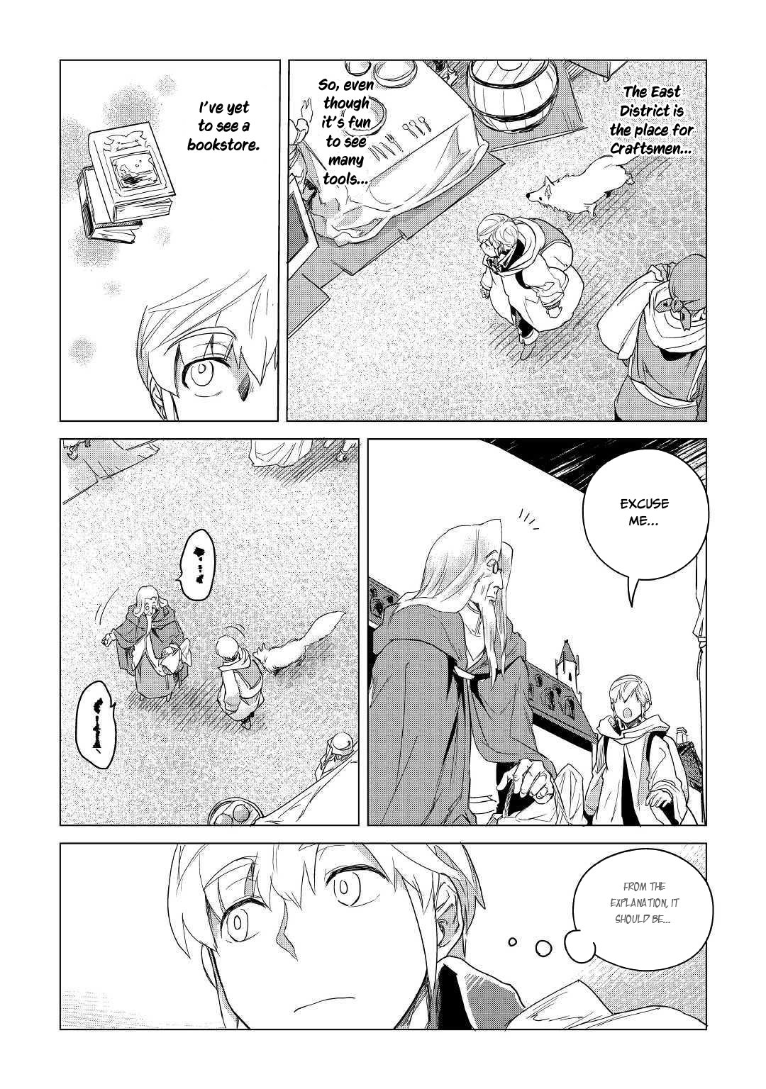 I Aim For a Relaxed Life in Another World with the Fluffies chapter 7 page 26
