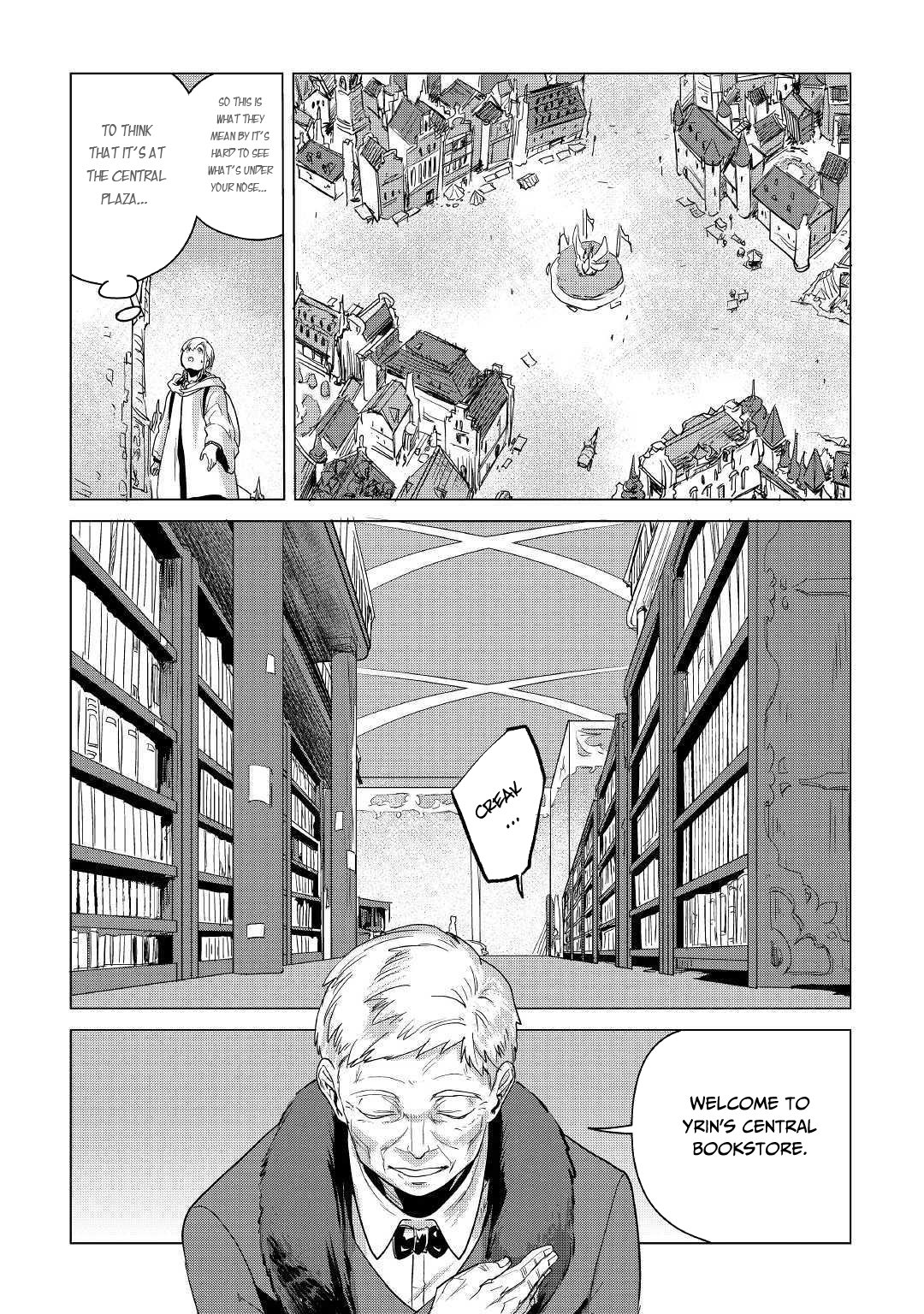 I Aim For a Relaxed Life in Another World with the Fluffies chapter 7 page 27