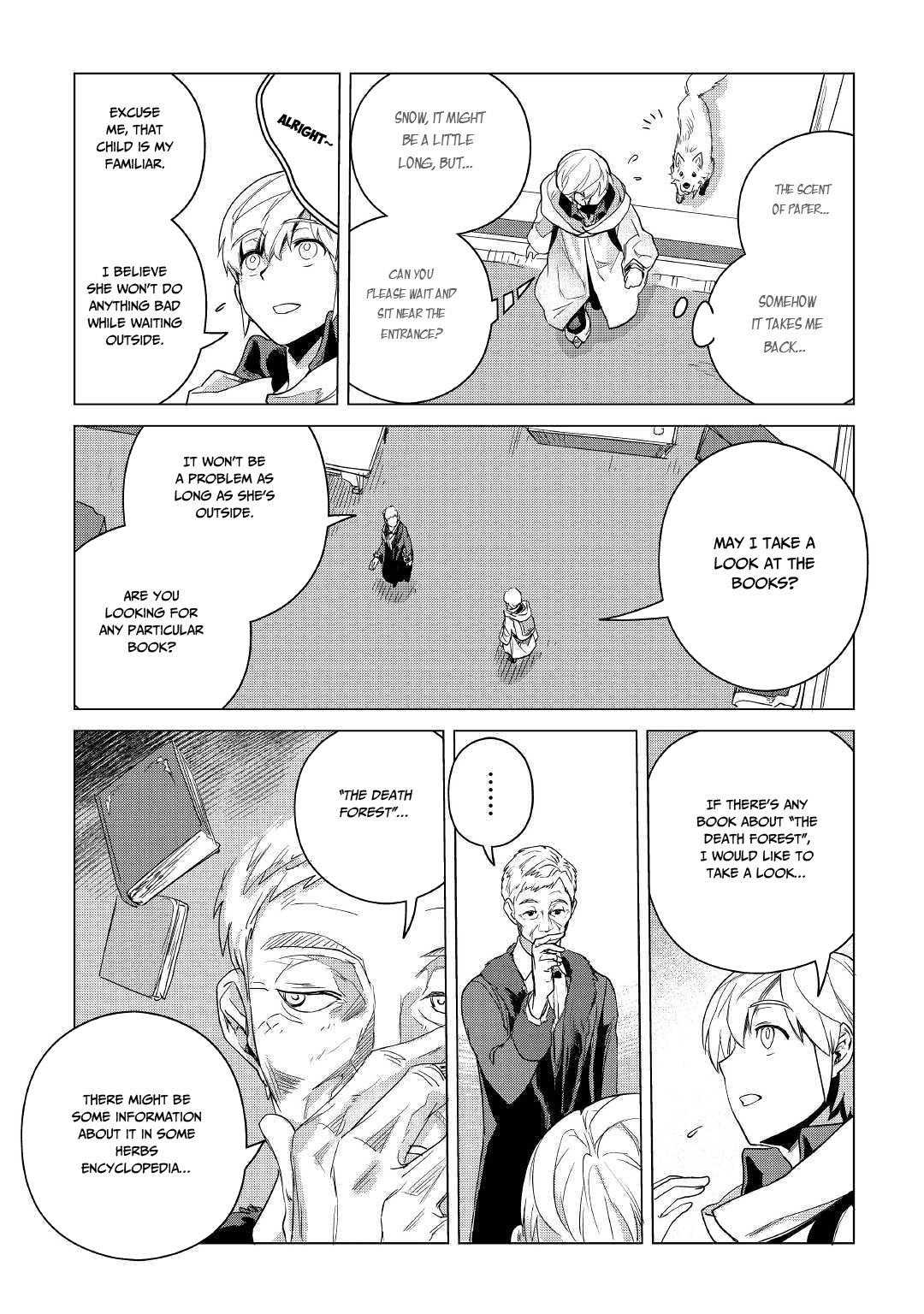 I Aim For a Relaxed Life in Another World with the Fluffies chapter 7 page 28
