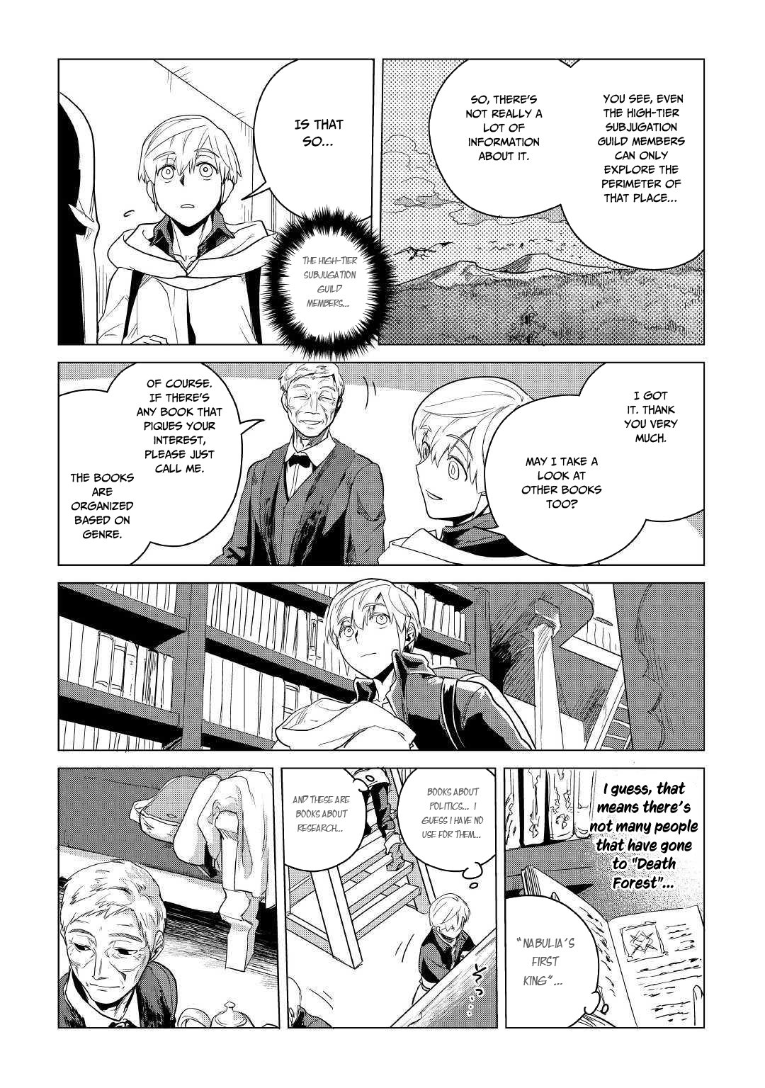 I Aim For a Relaxed Life in Another World with the Fluffies chapter 7 page 29