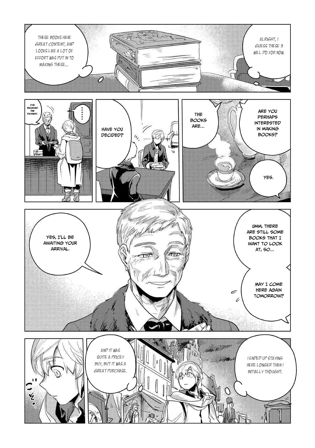 I Aim For a Relaxed Life in Another World with the Fluffies chapter 7 page 30