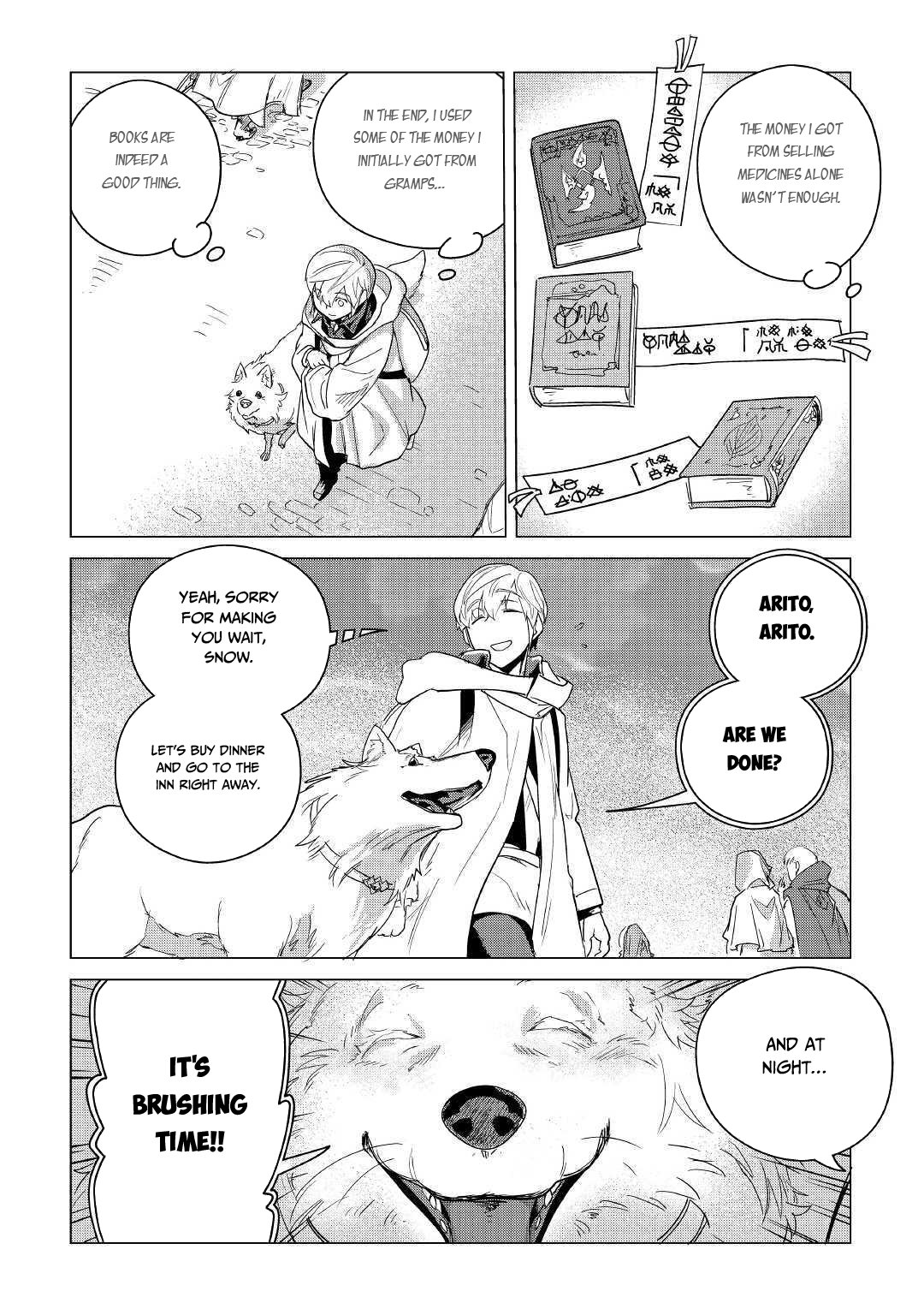 I Aim For a Relaxed Life in Another World with the Fluffies chapter 7 page 31