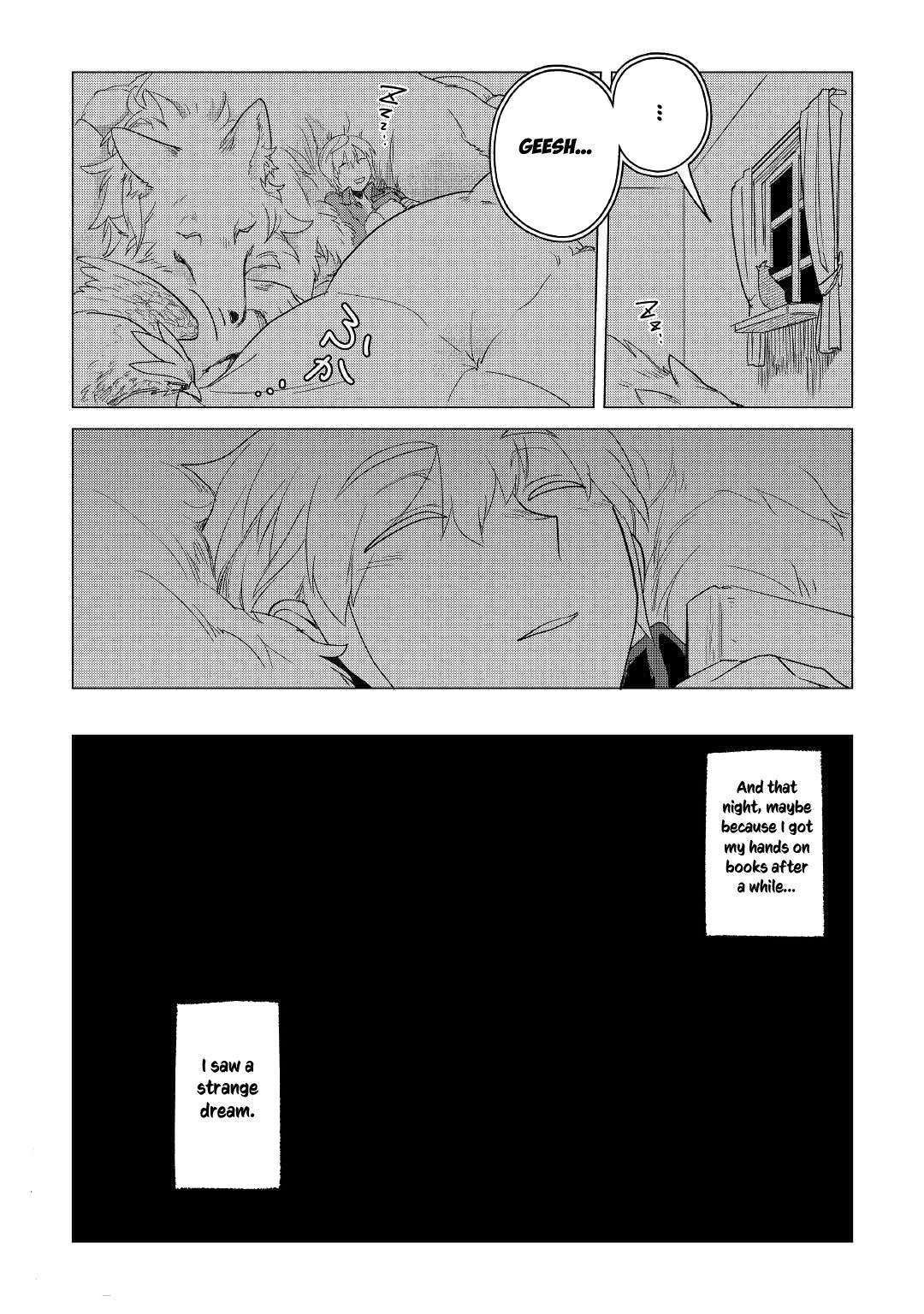 I Aim For a Relaxed Life in Another World with the Fluffies chapter 7 page 33