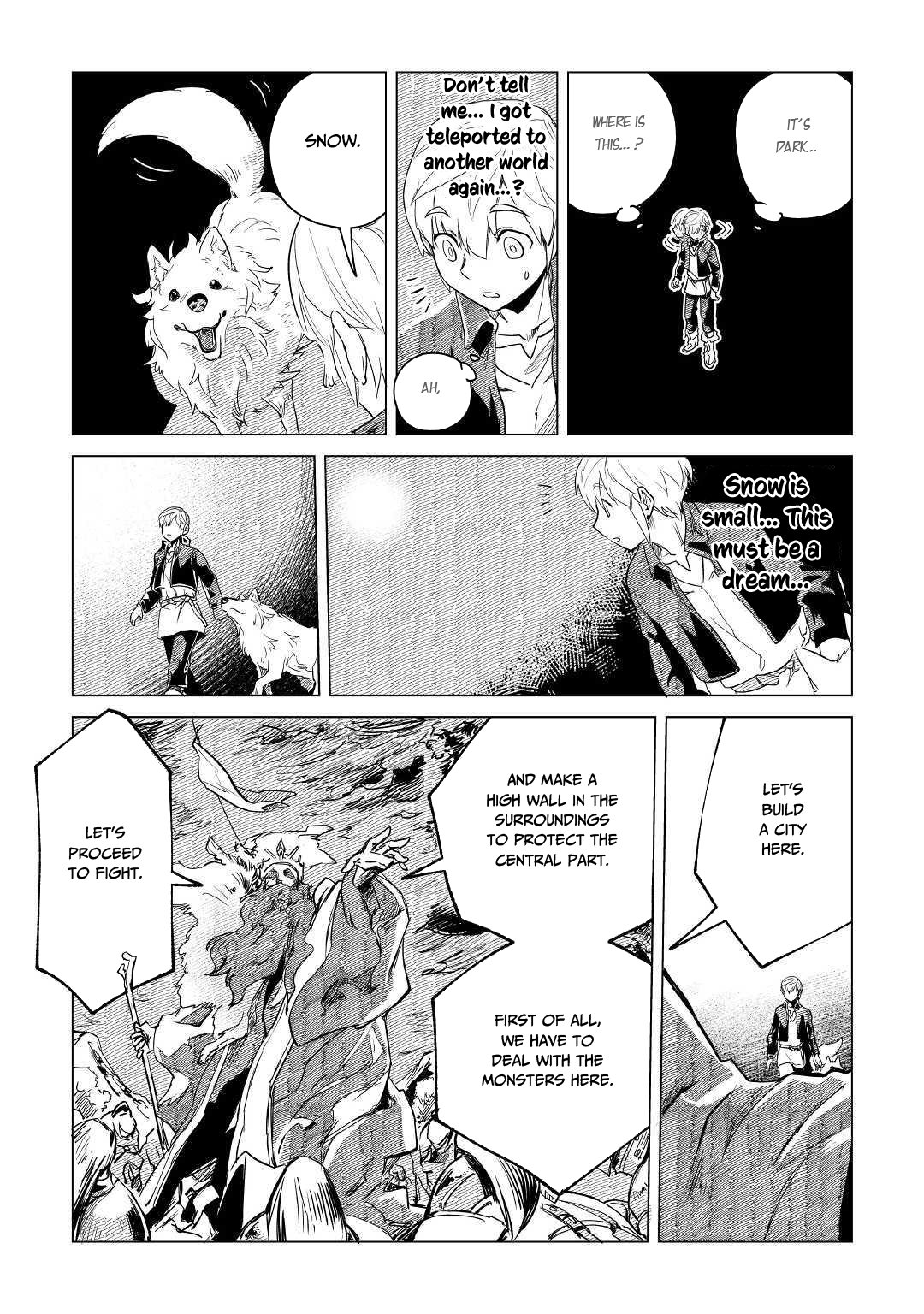 I Aim For a Relaxed Life in Another World with the Fluffies chapter 7 page 34
