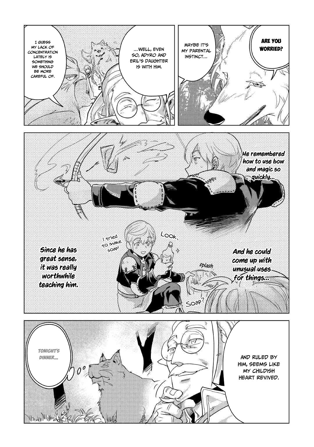 I Aim For a Relaxed Life in Another World with the Fluffies chapter 7 page 5