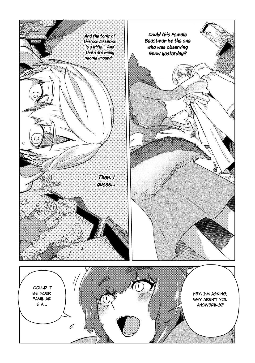 I Aim For a Relaxed Life in Another World with the Fluffies chapter 7 page 7