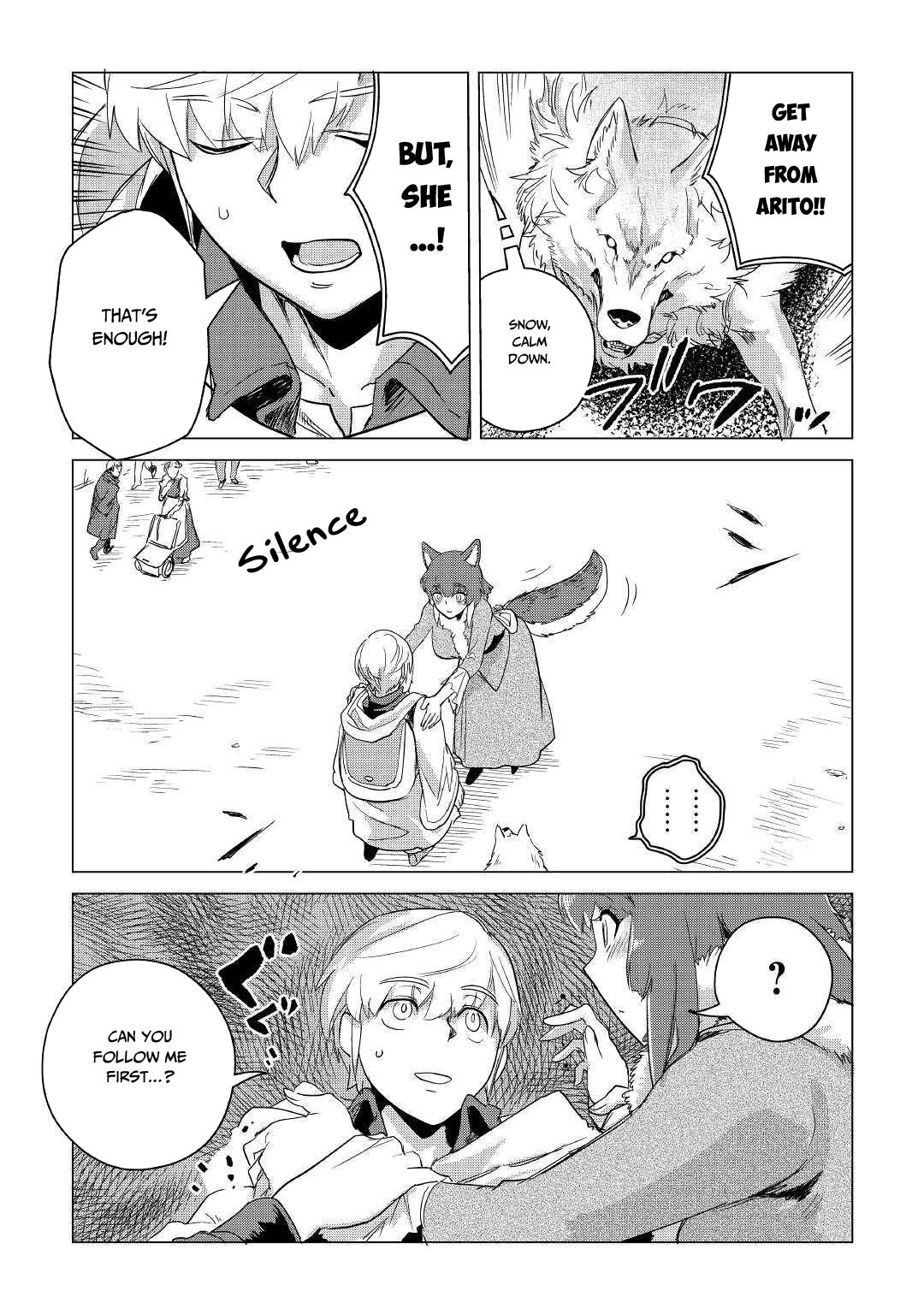 I Aim For a Relaxed Life in Another World with the Fluffies chapter 7 page 8