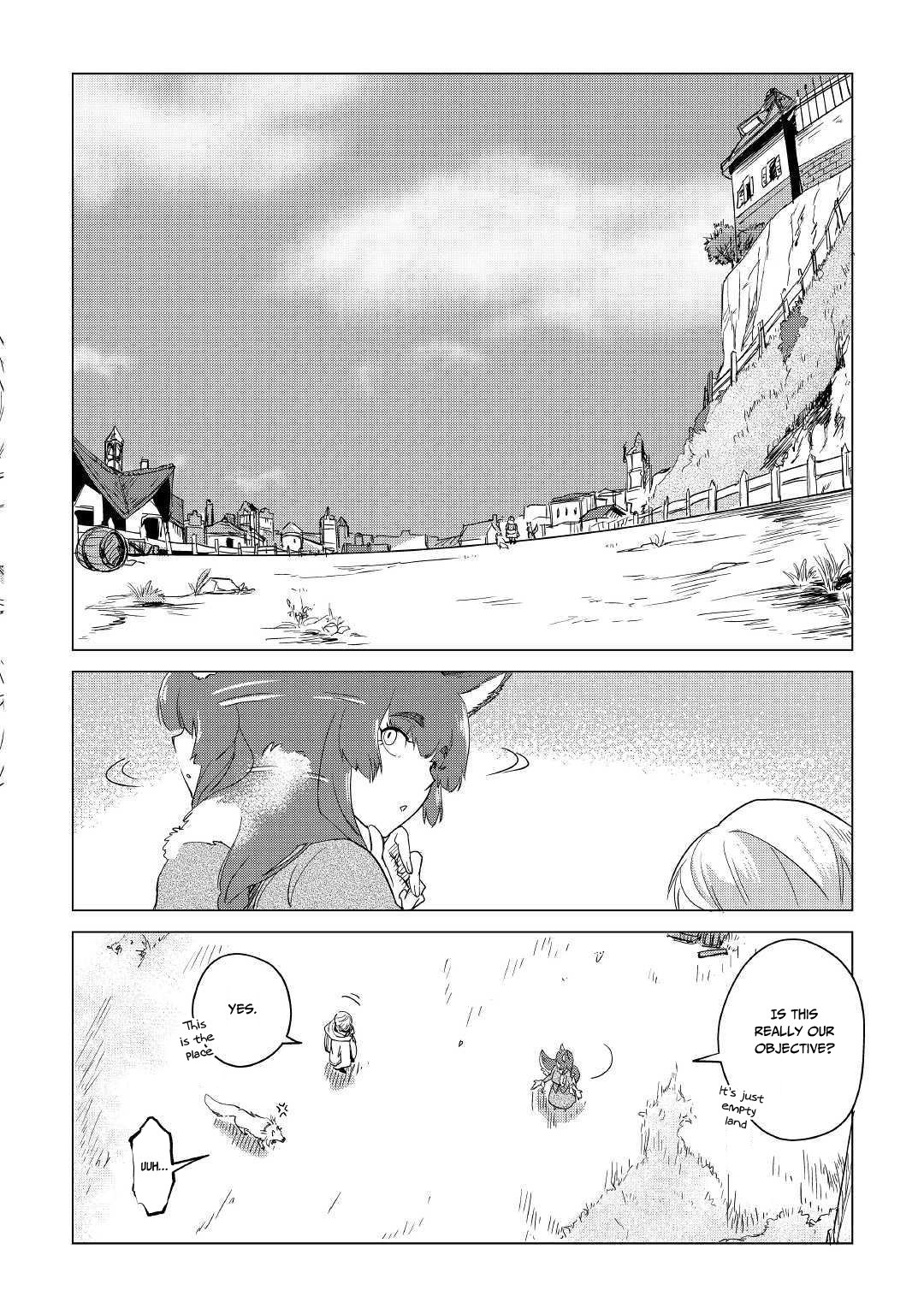 I Aim For a Relaxed Life in Another World with the Fluffies chapter 7 page 9