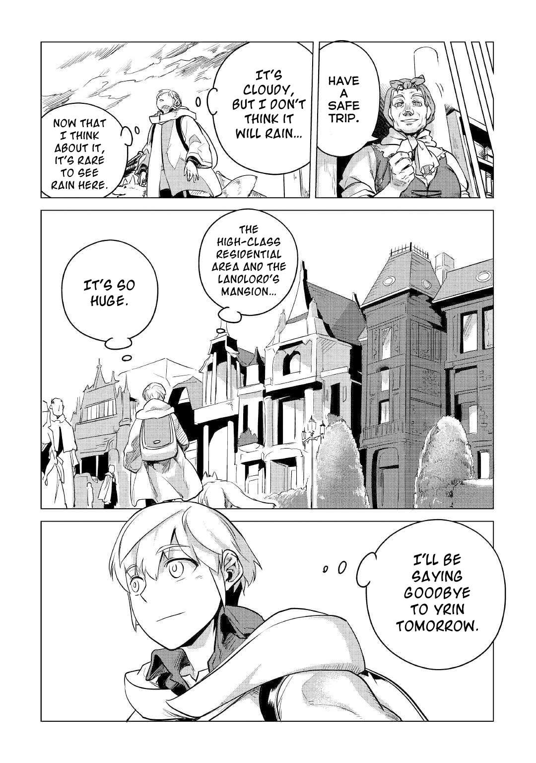 I Aim For a Relaxed Life in Another World with the Fluffies chapter 8 page 10
