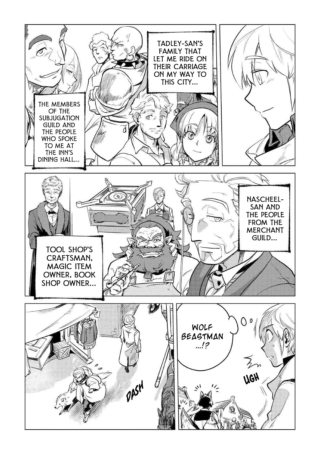 I Aim For a Relaxed Life in Another World with the Fluffies chapter 8 page 11