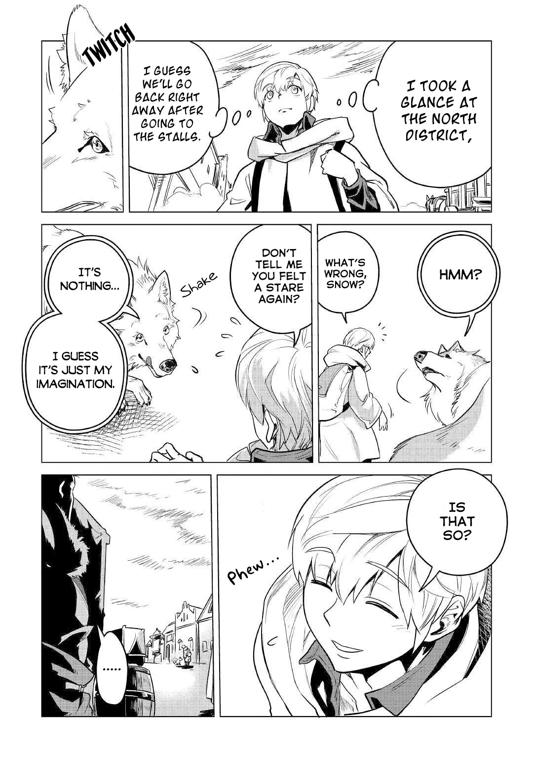 I Aim For a Relaxed Life in Another World with the Fluffies chapter 8 page 12