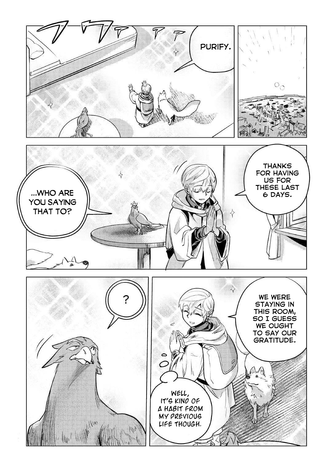 I Aim For a Relaxed Life in Another World with the Fluffies chapter 8 page 13