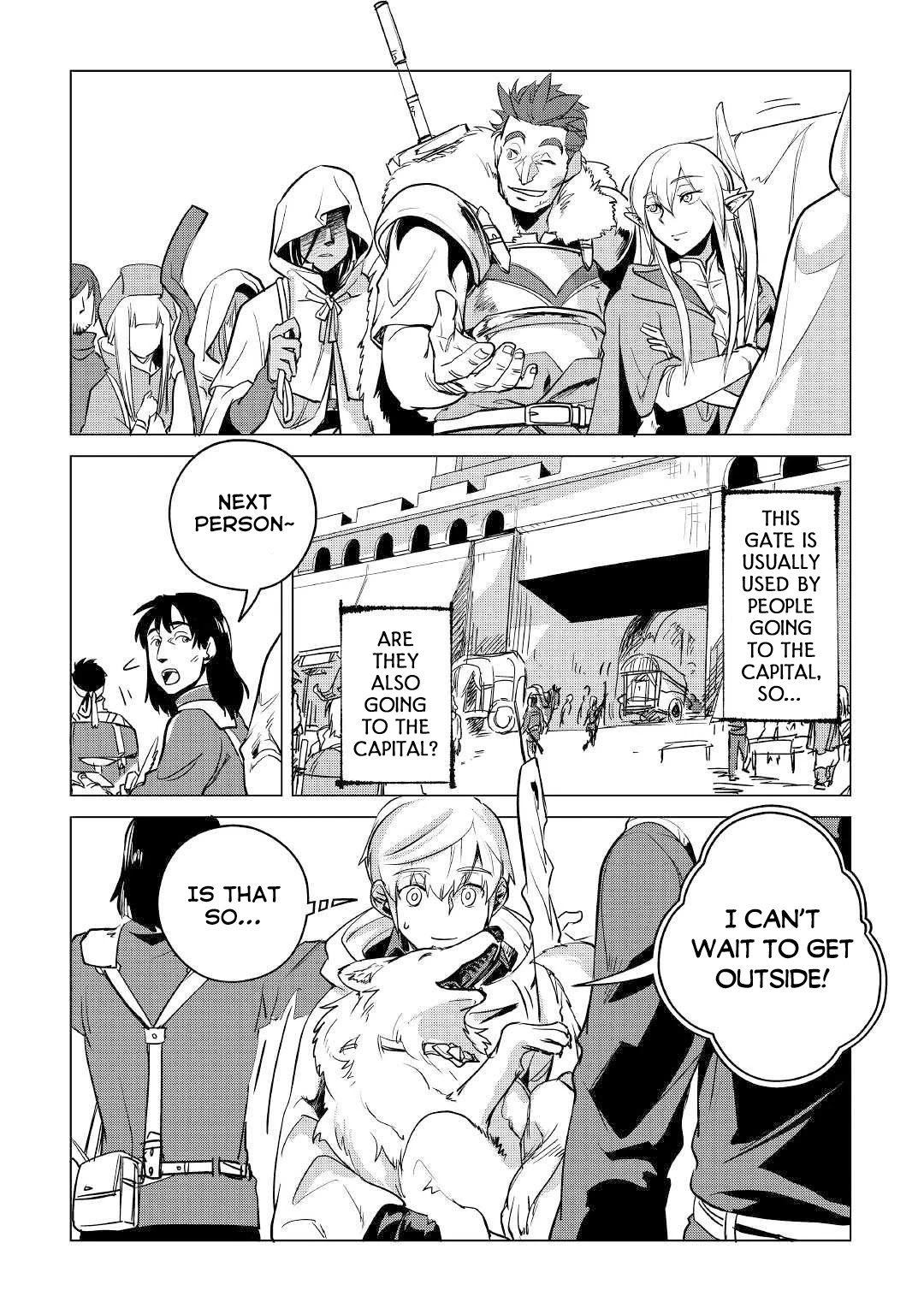 I Aim For a Relaxed Life in Another World with the Fluffies chapter 8 page 19