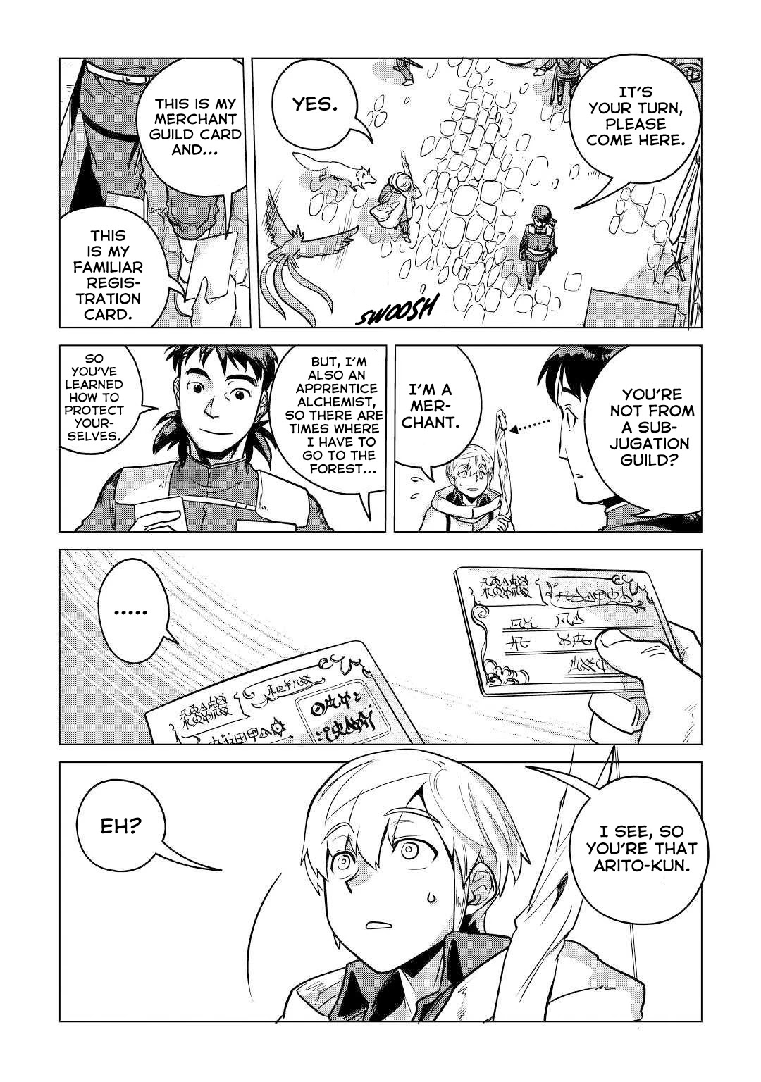 I Aim For a Relaxed Life in Another World with the Fluffies chapter 8 page 20