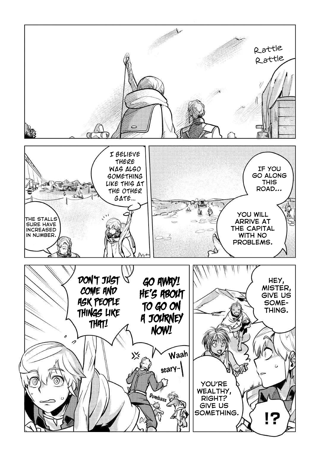 I Aim For a Relaxed Life in Another World with the Fluffies chapter 8 page 23