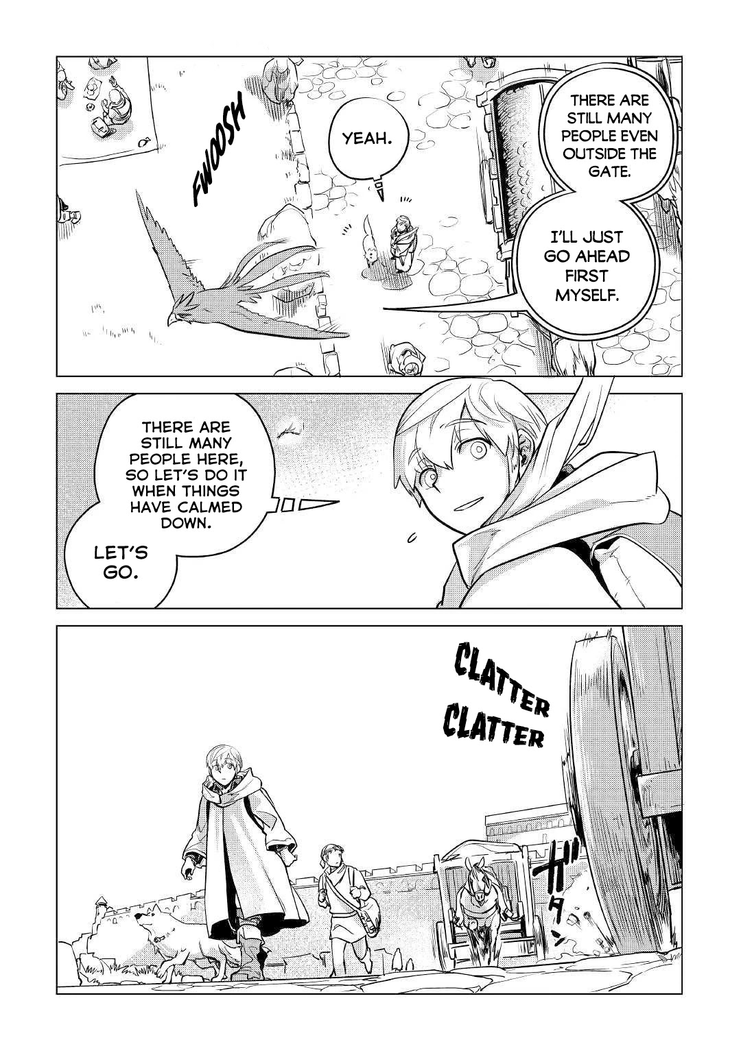 I Aim For a Relaxed Life in Another World with the Fluffies chapter 8 page 25