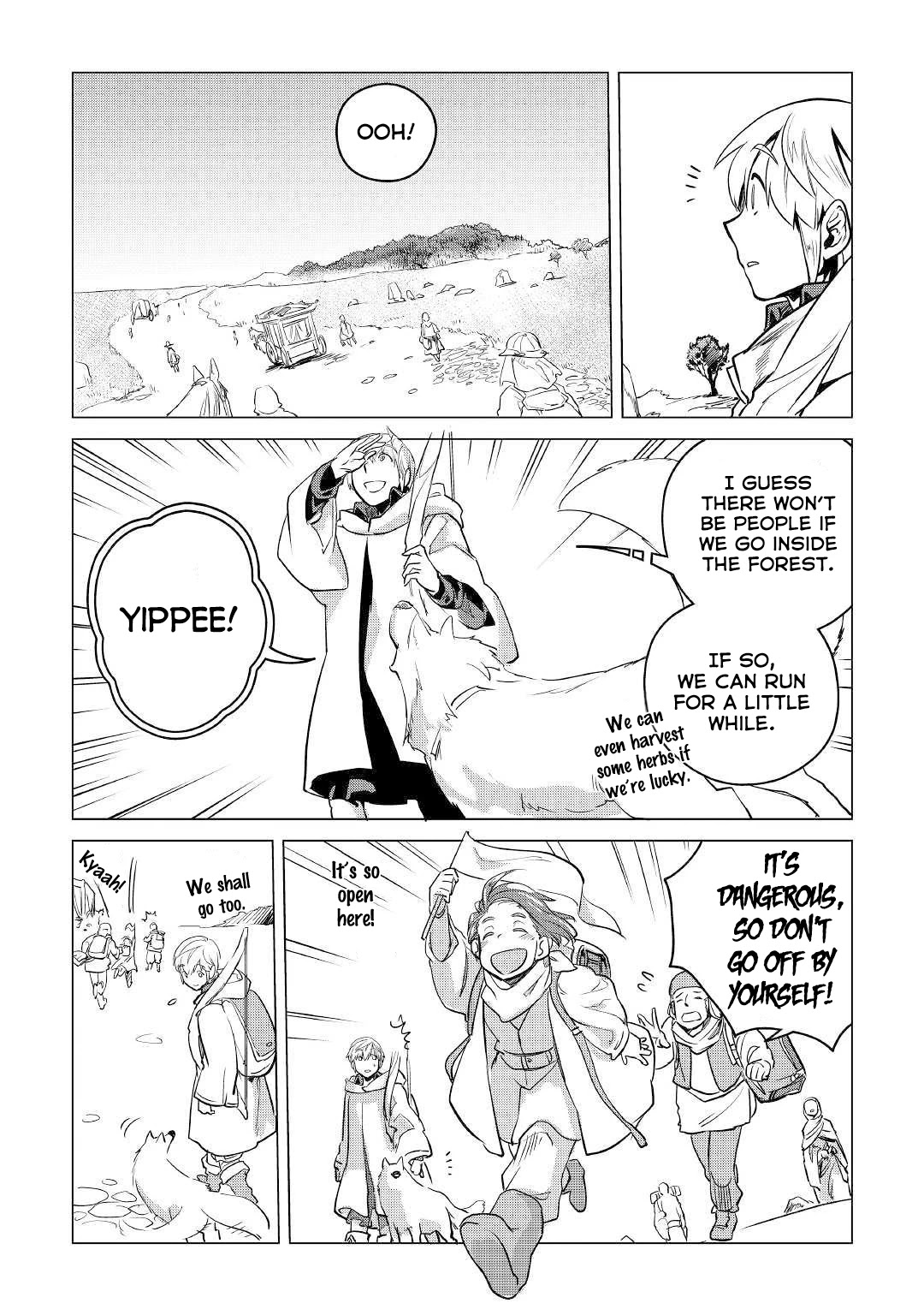 I Aim For a Relaxed Life in Another World with the Fluffies chapter 8 page 26