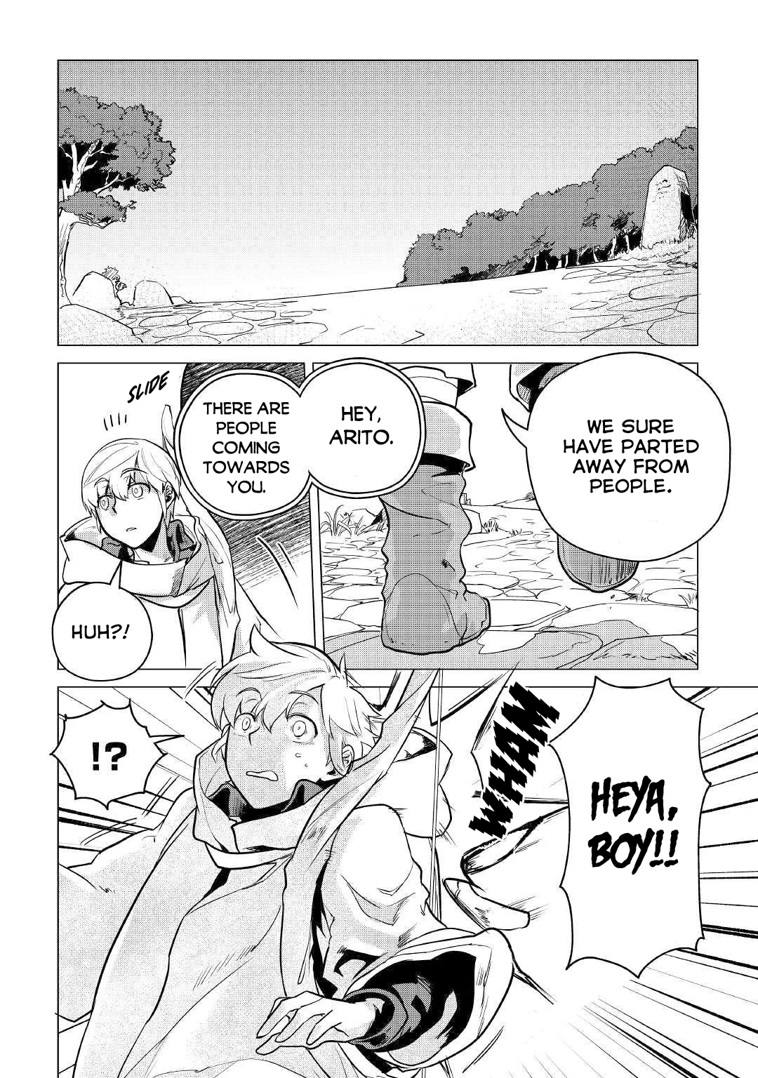 I Aim For a Relaxed Life in Another World with the Fluffies chapter 8 page 27