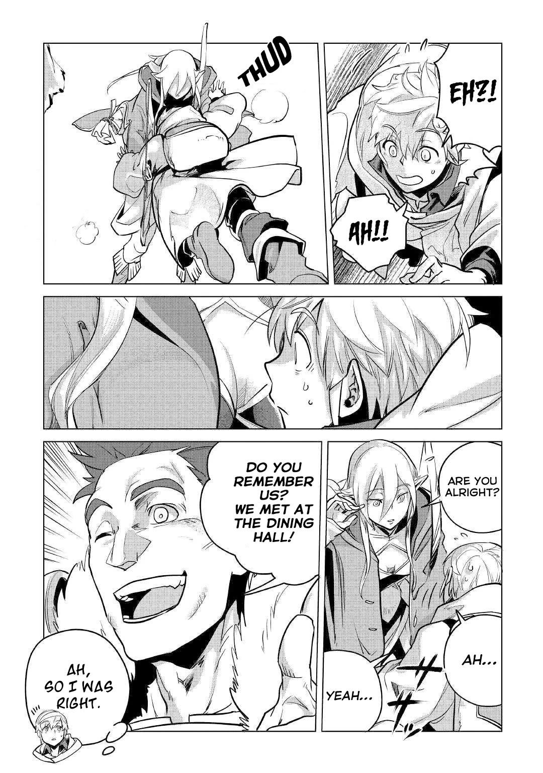 I Aim For a Relaxed Life in Another World with the Fluffies chapter 8 page 28