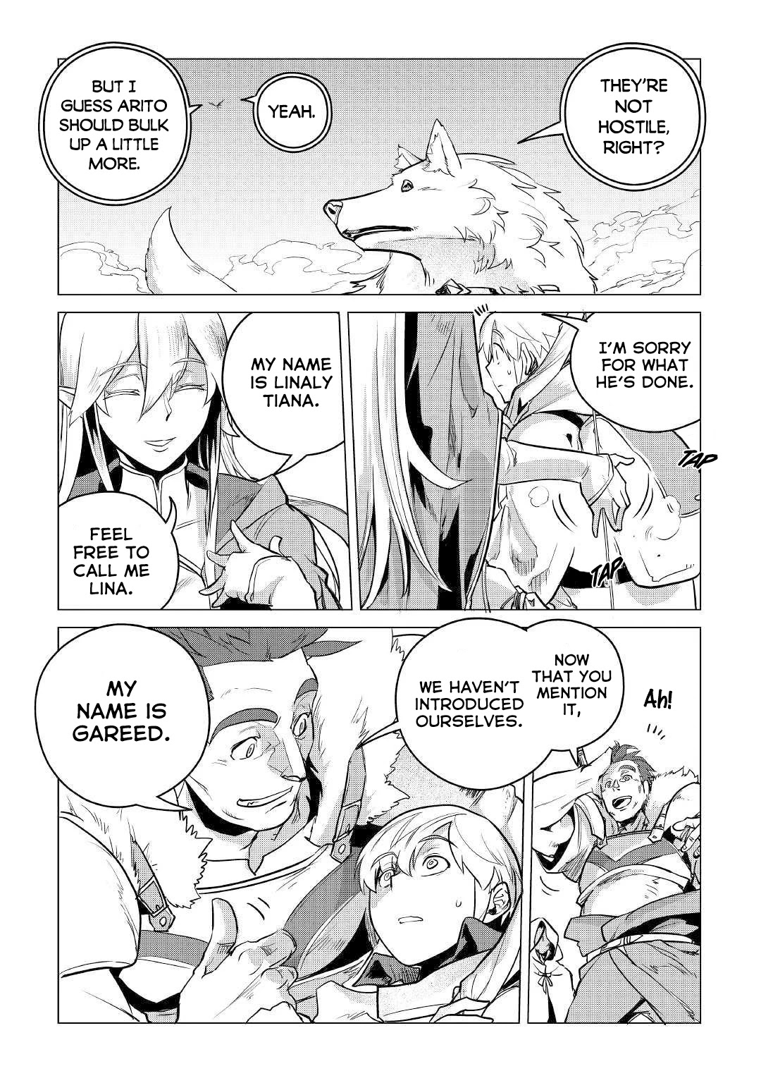 I Aim For a Relaxed Life in Another World with the Fluffies chapter 8 page 29