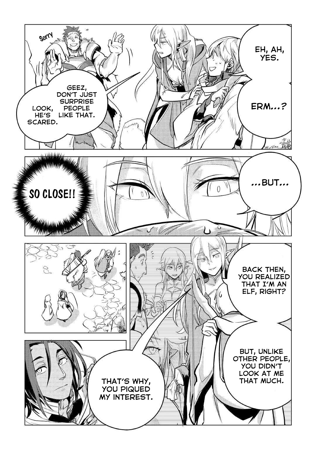 I Aim For a Relaxed Life in Another World with the Fluffies chapter 8 page 30