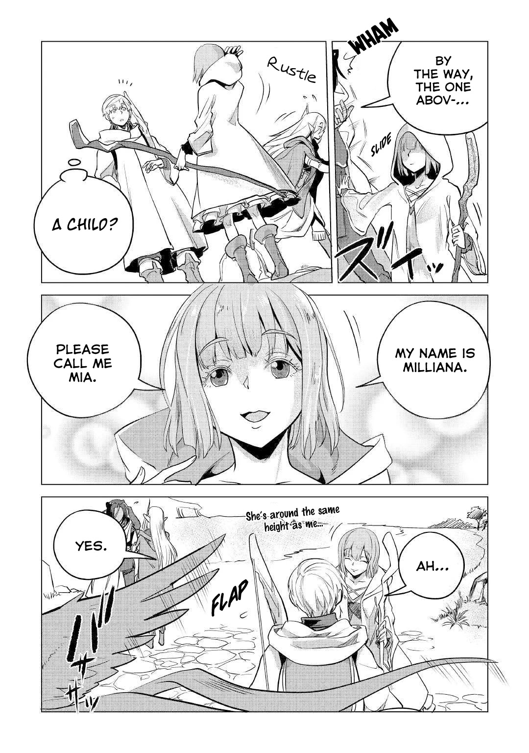 I Aim For a Relaxed Life in Another World with the Fluffies chapter 8 page 32