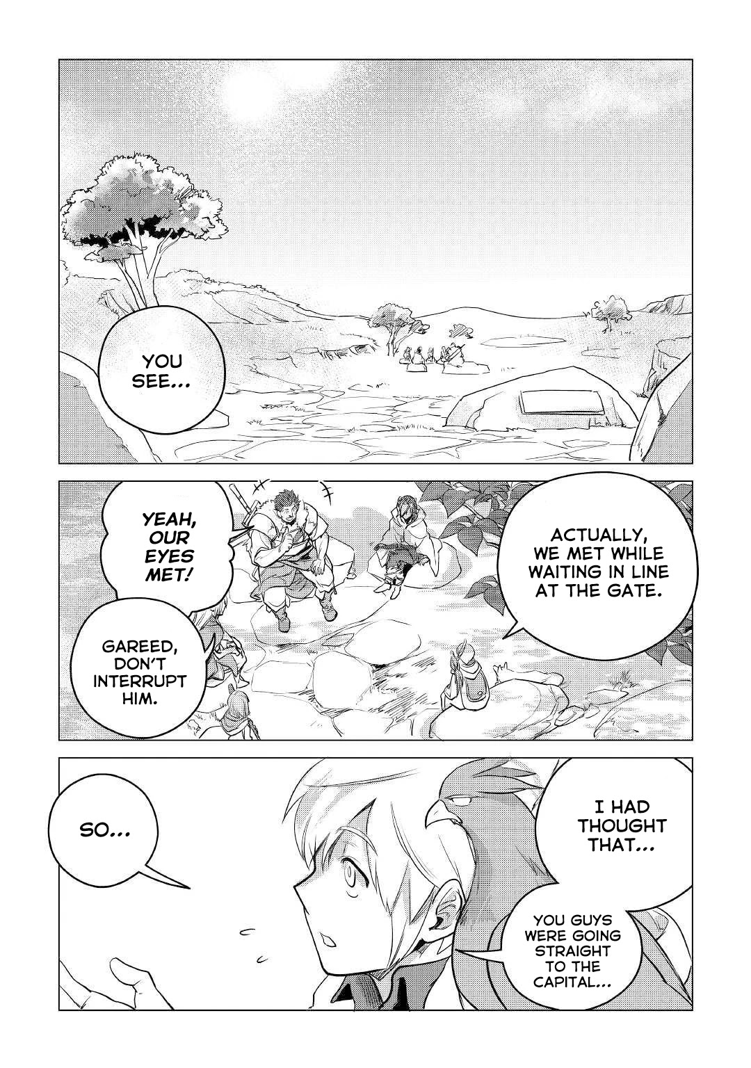 I Aim For a Relaxed Life in Another World with the Fluffies chapter 8 page 36