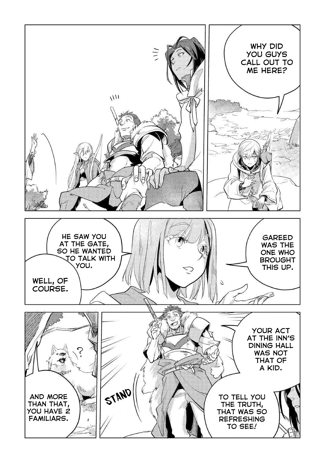 I Aim For a Relaxed Life in Another World with the Fluffies chapter 8 page 37