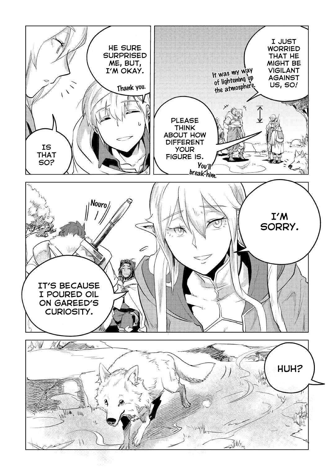 I Aim For a Relaxed Life in Another World with the Fluffies chapter 8 page 39