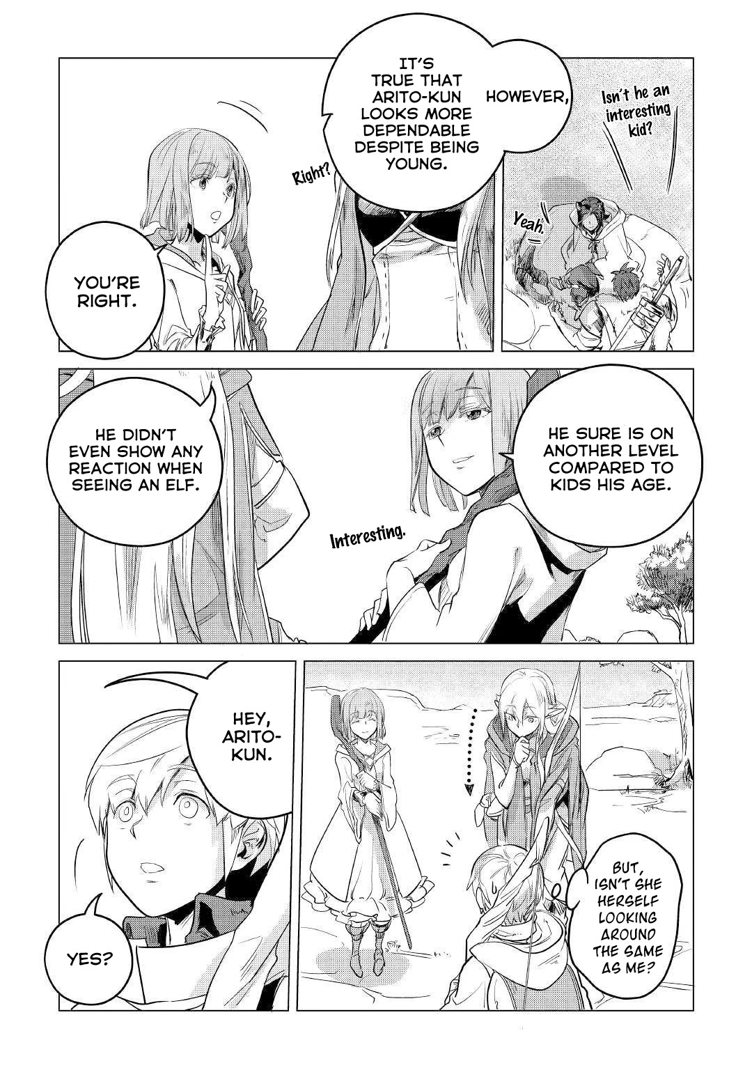 I Aim For a Relaxed Life in Another World with the Fluffies chapter 8 page 40