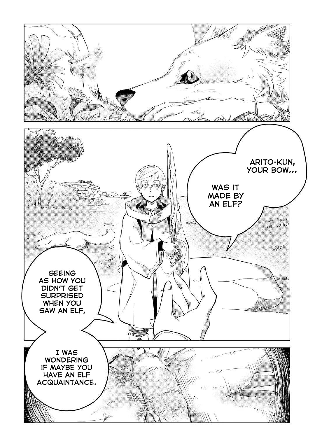 I Aim For a Relaxed Life in Another World with the Fluffies chapter 8 page 41