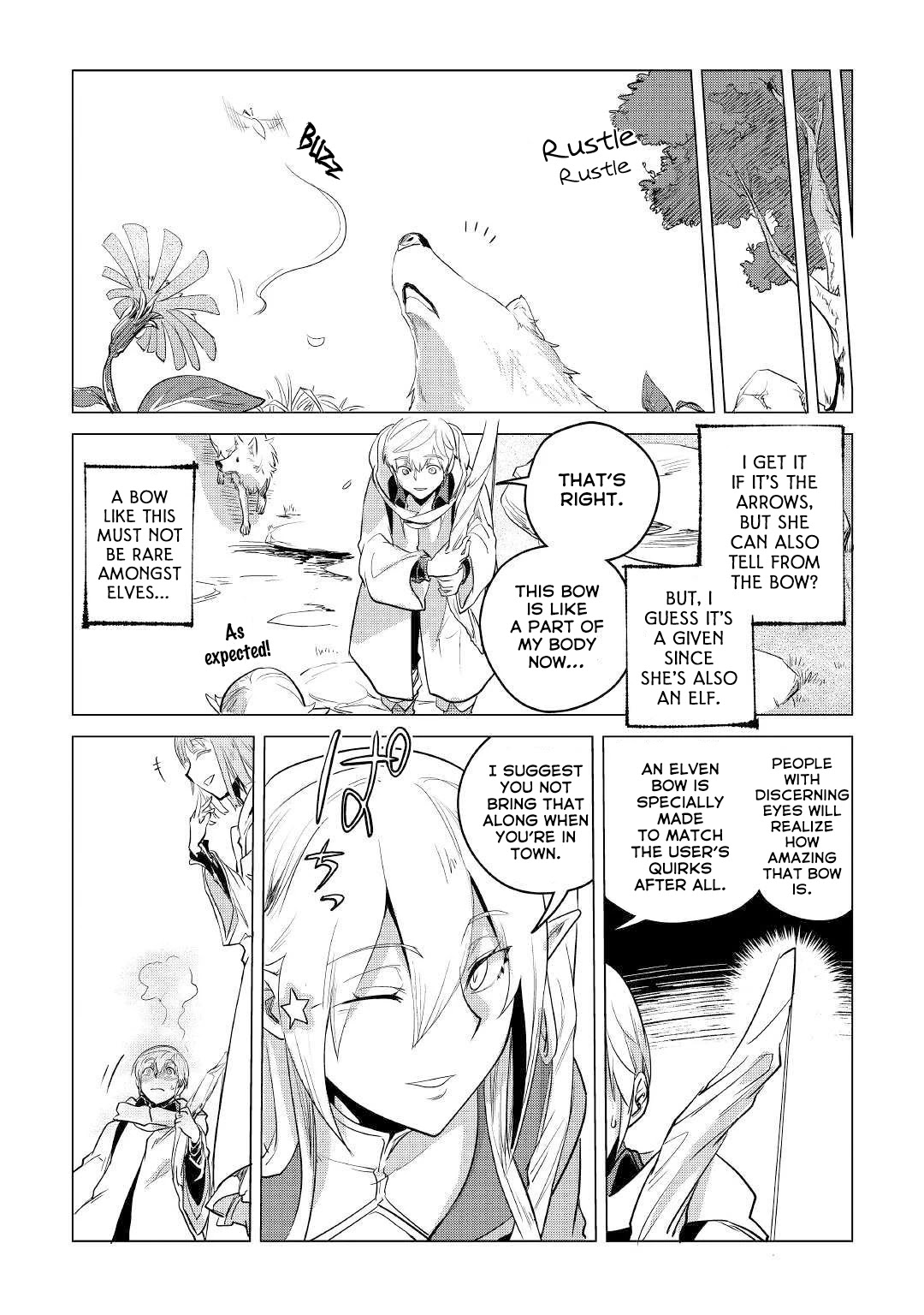 I Aim For a Relaxed Life in Another World with the Fluffies chapter 8 page 45