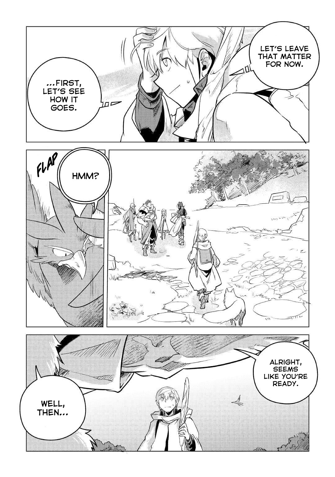 I Aim For a Relaxed Life in Another World with the Fluffies chapter 8 page 48